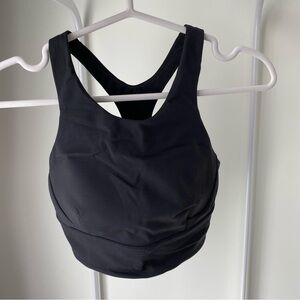 Lululemon sports bra black size 8
